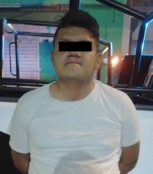 Arrestan a taquero por golpear a su mujer Arrestan a taquero por golpear a su mujer