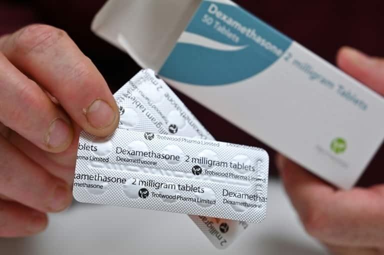 Dexametasona ha salvado un millón de vidas, según NHS