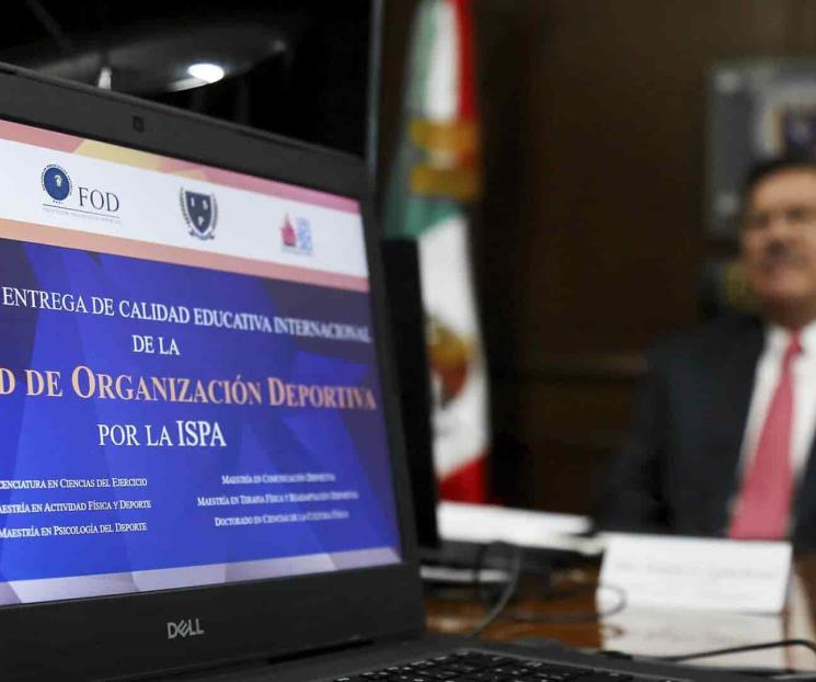 Acredita FOD sus programas internacionalmente