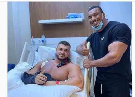 Fisicoculturista se rompe tendón en entrenamiento