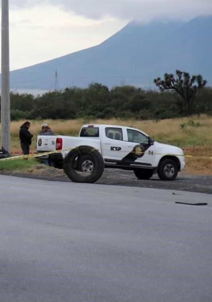 El motociclista perdió la vida al ser impactado por un tráiler