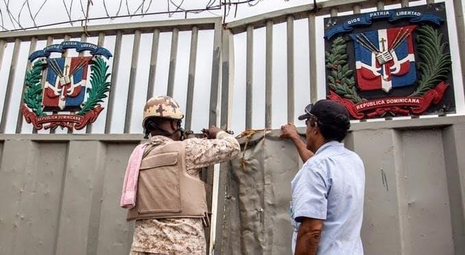 Quiere Dominicana muro con Haití