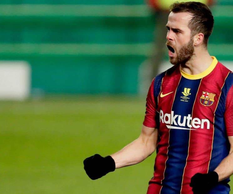 Pide Pjanic partidos para demostrar su futbol