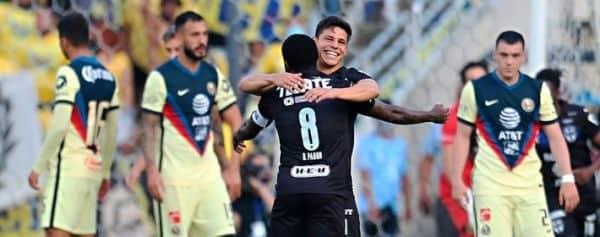 Vence Rayados a América en amistoso Vence Rayados a América en amistoso