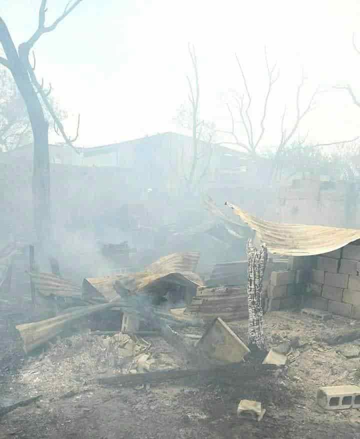 Deja incendio cuatro heridos y cuantiosos daños
