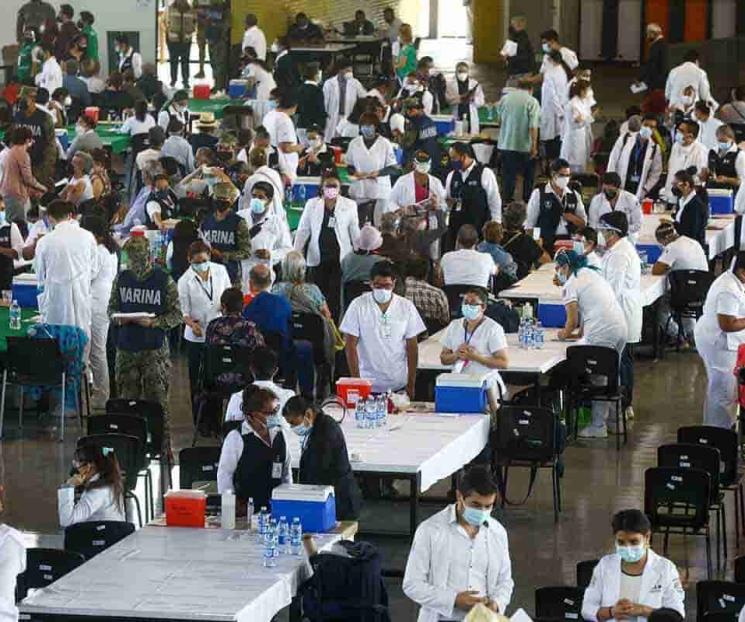 Meten acelerador CDMX y Edomex a la vacunación
