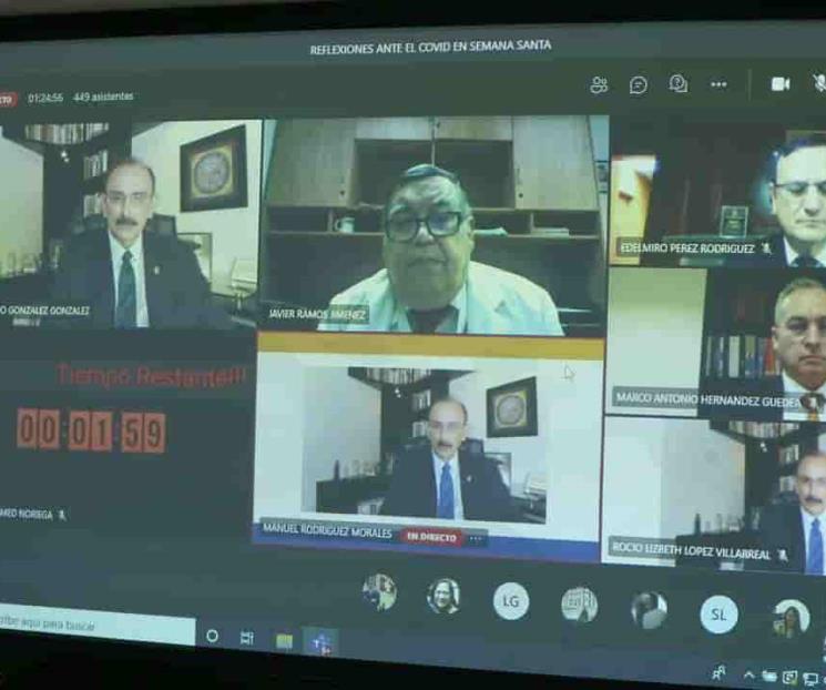 Presenta UANL ‘Reflexiones Covid en Semana Santa’