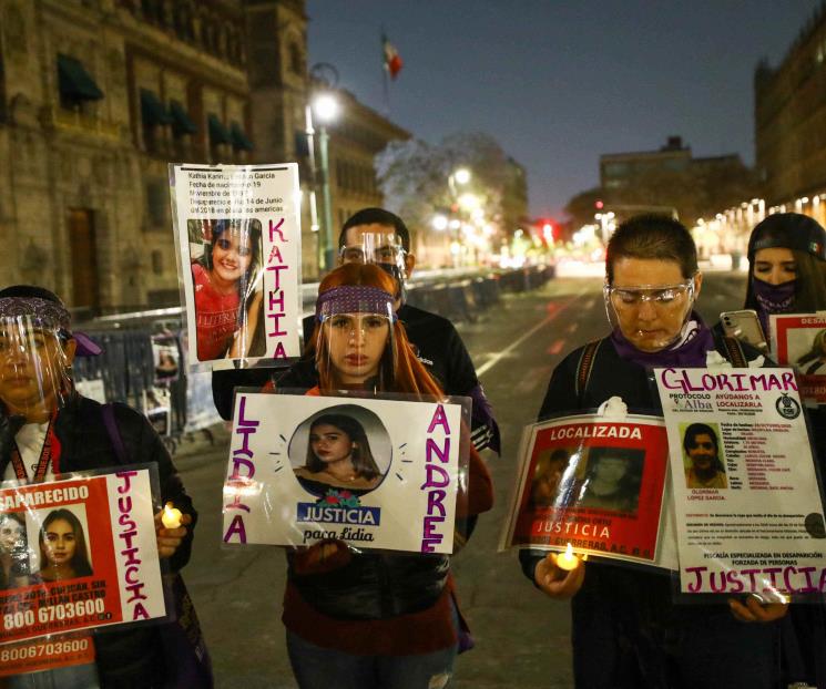 Protestan madres de desaparecidos Protestan madres de desaparecidos
