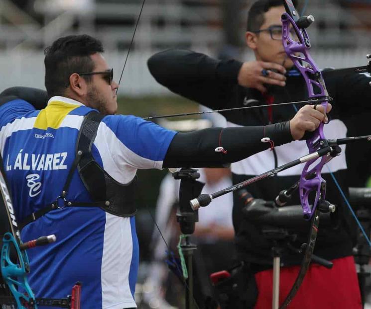 Asegura Álvarez plaza olímpica #49 a México