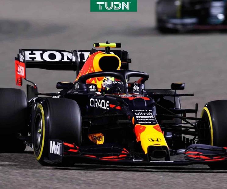 Gana Hamilton en Barhéin; Checo es quinto Gana Hamilton en Barhéin; Checo es quinto