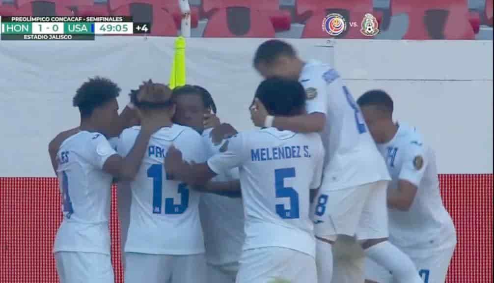 Es Honduras el primer invitado de CONCACAF para JO