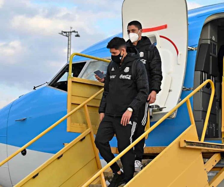 El TRI llegó a Viena y ya piensa en Costa Rica El TRI llegó a Viena y ya piensa en Costa Rica