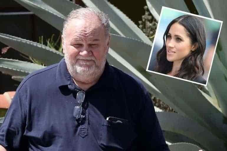 Pide papá de Meghan Markle que Oprah lo entreviste Pide papá de Meghan Markle que Oprah lo entreviste