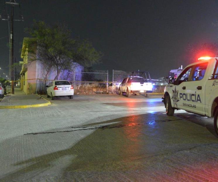 Investigan muerte en San Nicolás