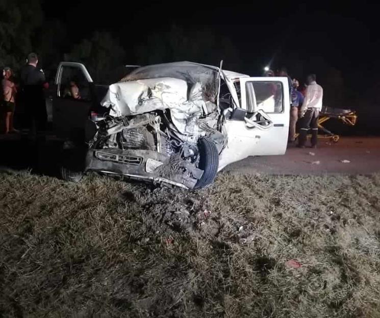 Deja choque frontal 4 prensados