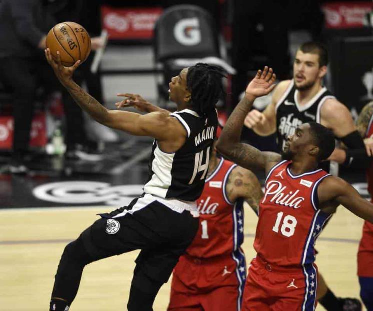 Clippers vence a Sixers en juegazo de la NBA