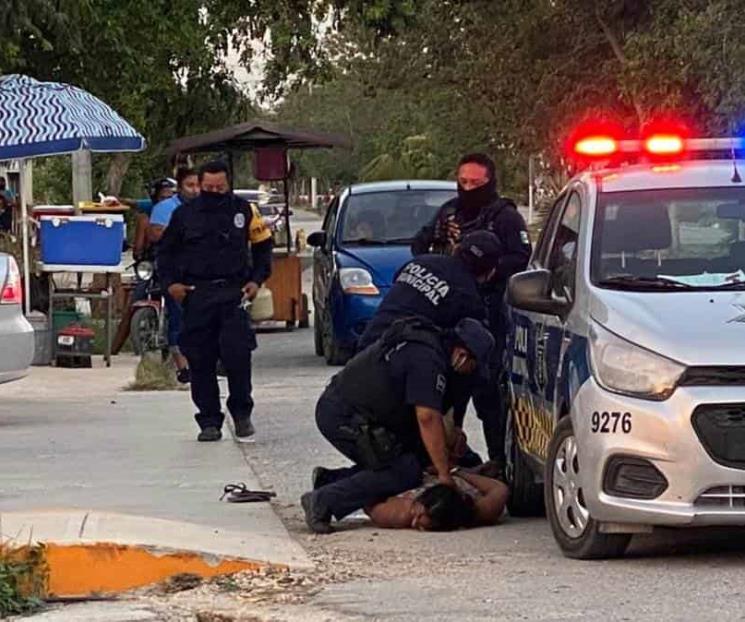 Matan policías de Tulum a migrante salvadoreña Matan policías de Tulum a migrante salvadoreña