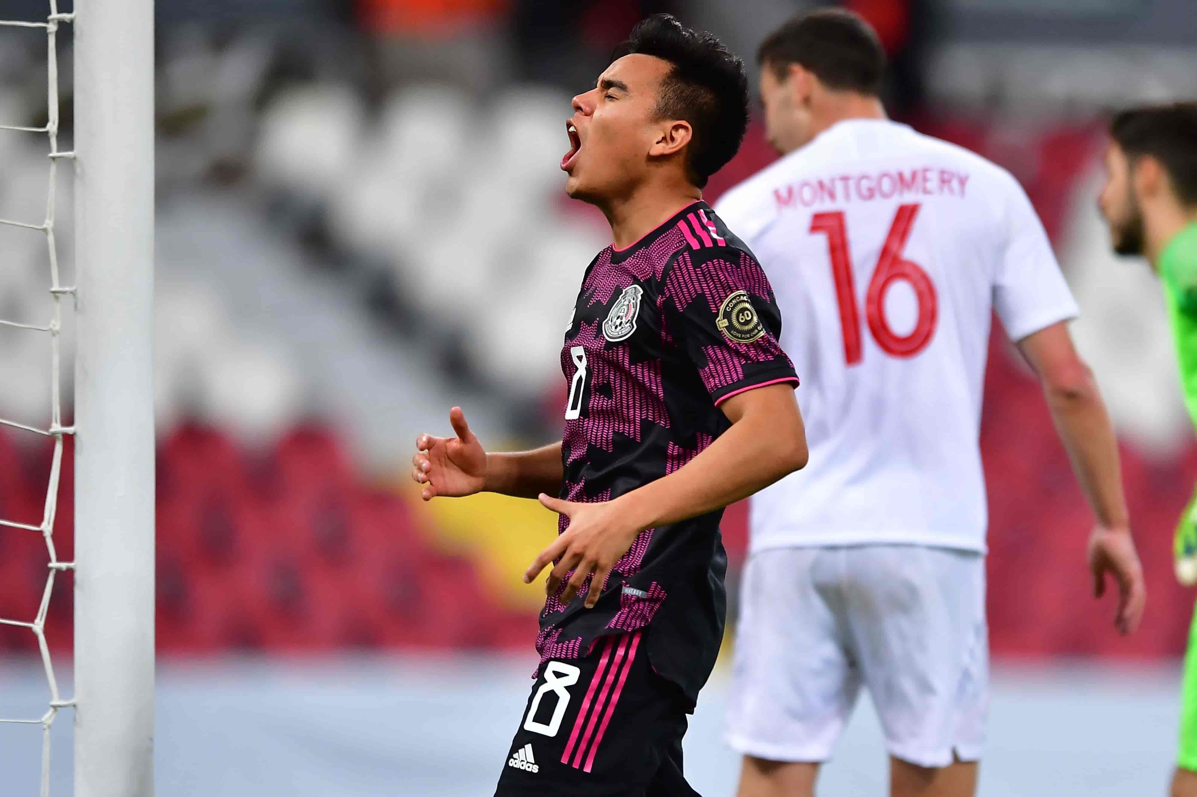 Vence México 2-0 a Canada
