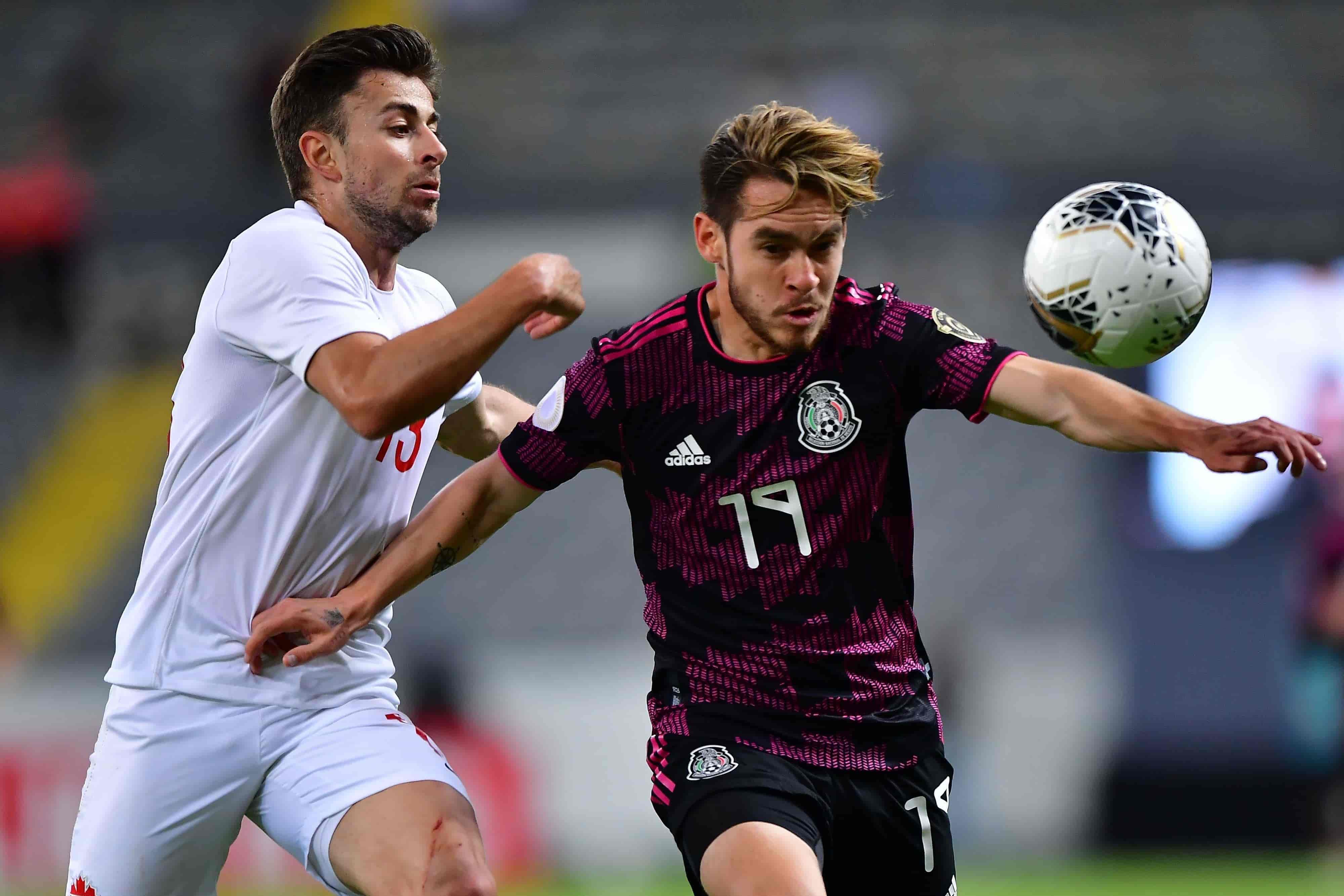 Vence México 2-0 a Canada