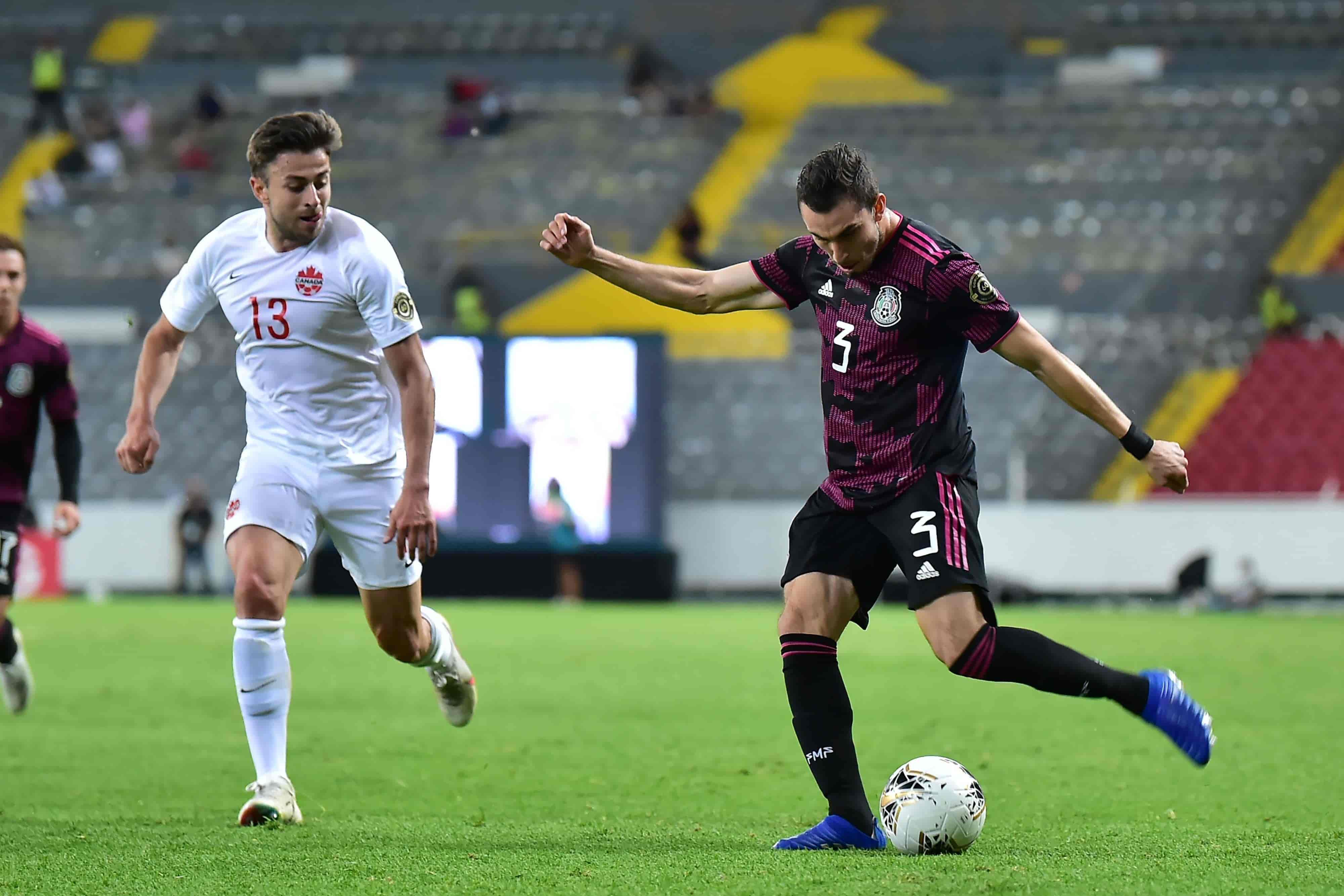 Vence México 2-0 a Canada