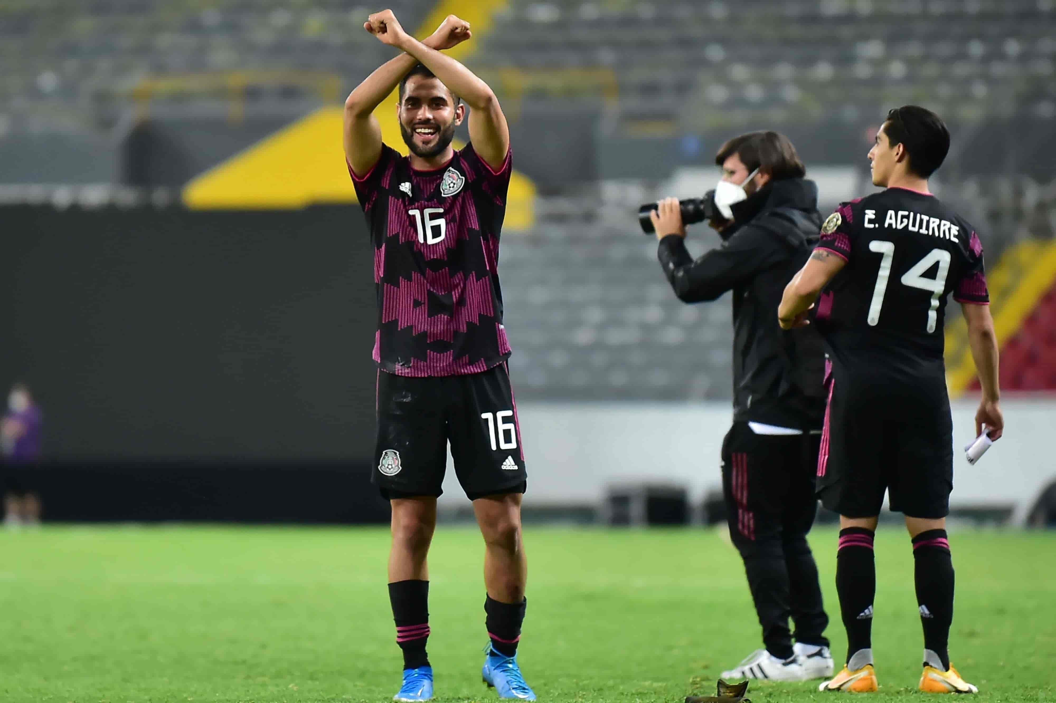 Vence México 2-0 a Canada