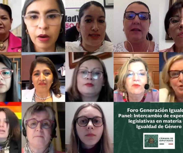 Intercambian experiencias sobre igualdad de género Intercambian experiencias sobre igualdad de género