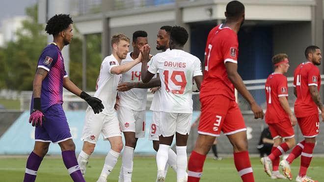 Canadá golea 11-0 a Islas Caimán