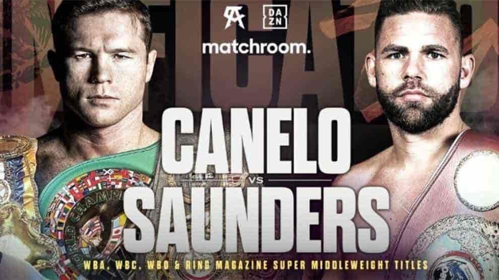 Del lado del Canelo ven pelea difícil con Saunders