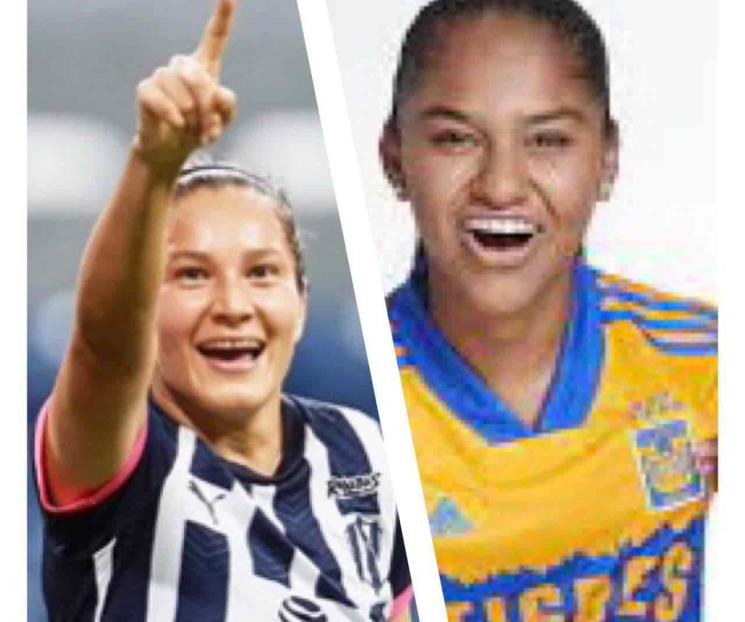 Rayadas y Tigres chocan en Clásico Regio femenil