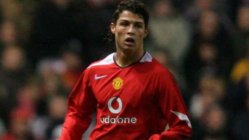 CR7 fue intimidado cuando llegó al Manchester United CR7 fue intimidado cuando llegó al Manchester United