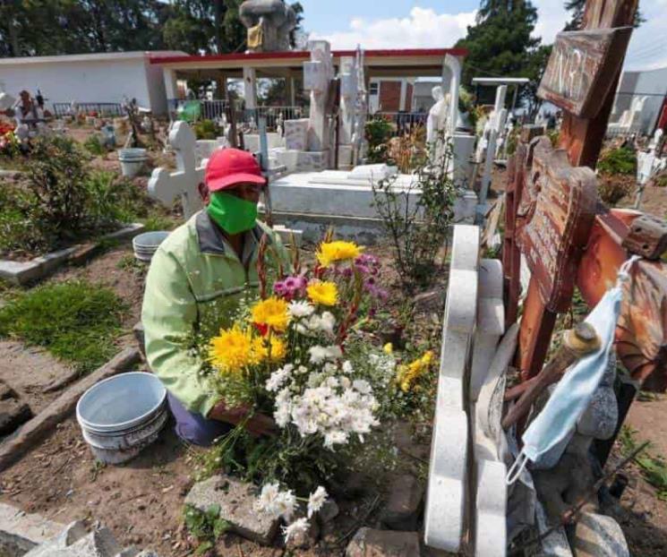 México acumula 201 mil 826 muertes por Covid