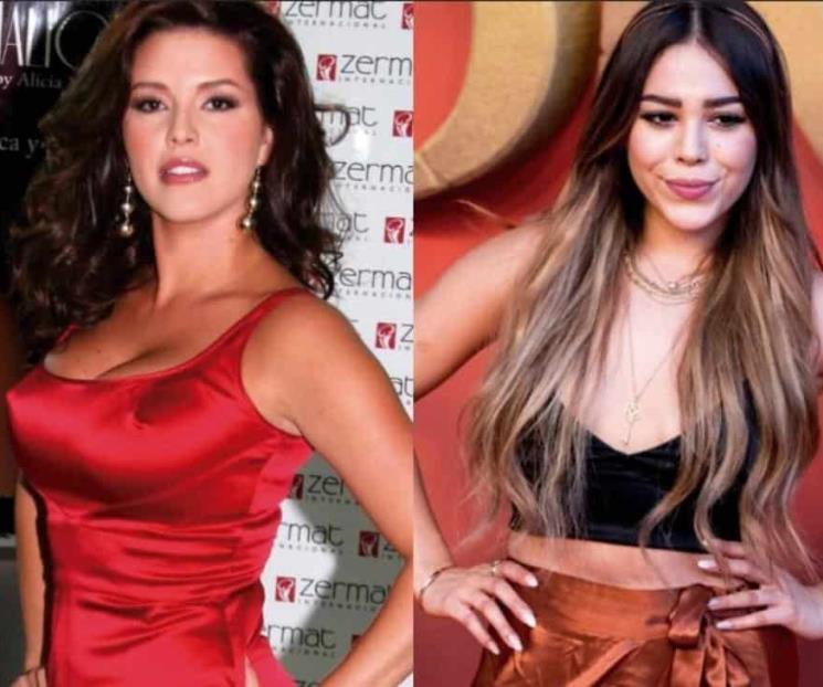 Machado quiere que Danna Paola sea ella en serie de Luismi Machado quiere que Danna Paola sea ella en serie de Luismi