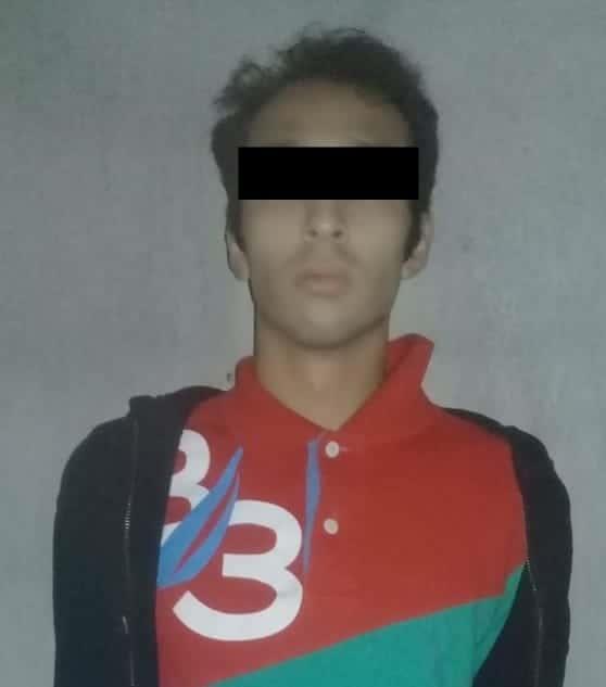 Arrestan a hombre con droga en Colonia Hacienda Mitras Arrestan a hombre con droga en Colonia Hacienda Mitras