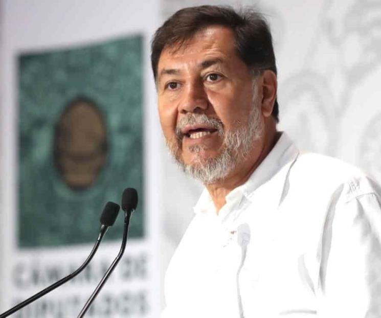 Consejeros electorales intentan descarrilar 4T: Noroña
