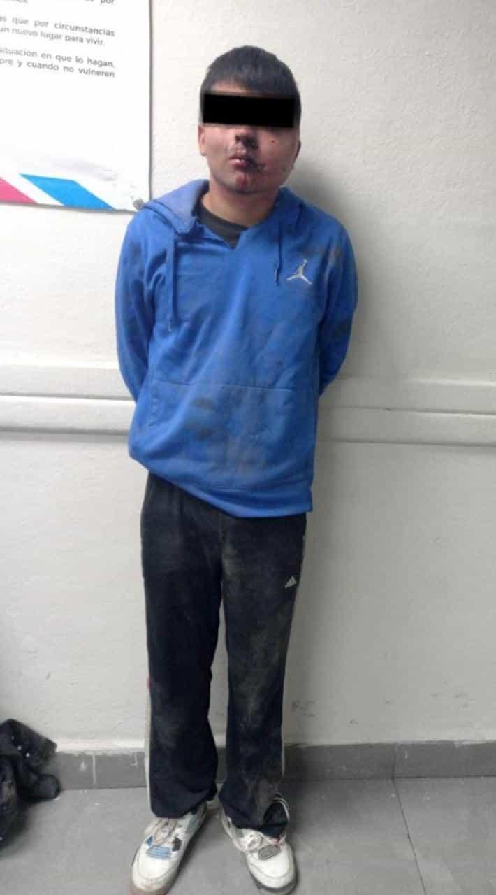 Enfrentan a asaltantes; cae uno Enfrentan a asaltantes; cae uno