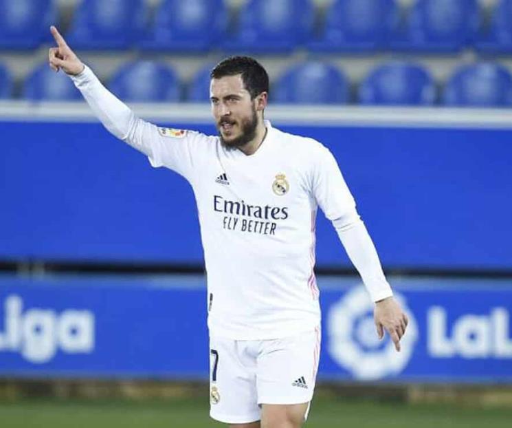 Continúa Hazard recuperándose para volver pronto al RM