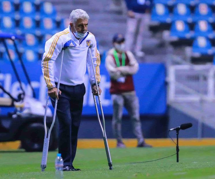 Regresa Ferreti a entrenamientos