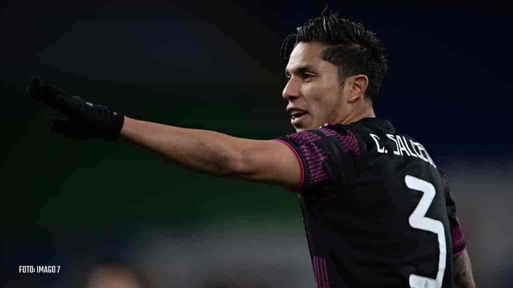 Sería Salcedo posible refuerzo para TRI Olímpico Sería Salcedo posible refuerzo para TRI Olímpico