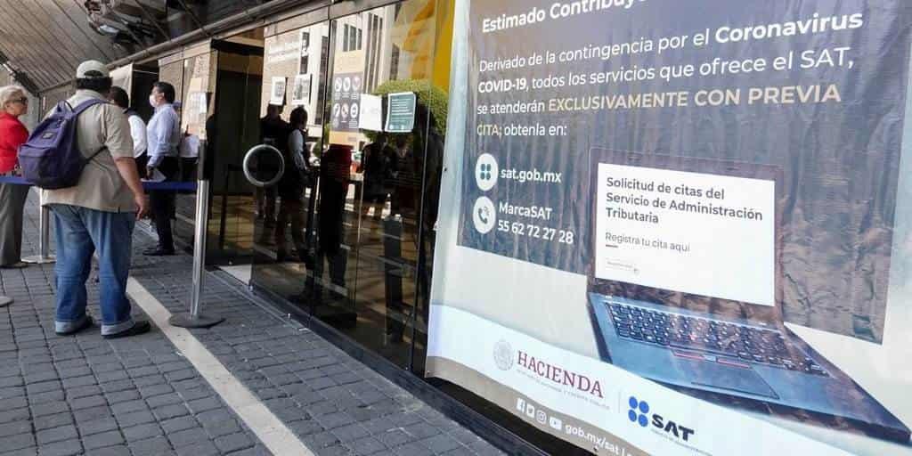 Atenderá SAT a más con menos