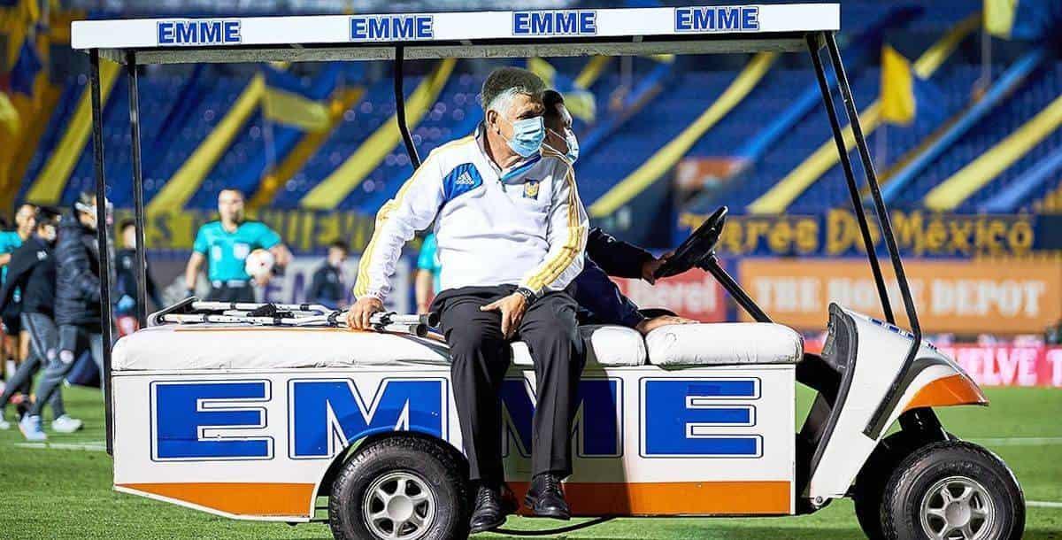 Volverá Tuca a dirigir prácticas felinas Volverá Tuca a dirigir prácticas felinas