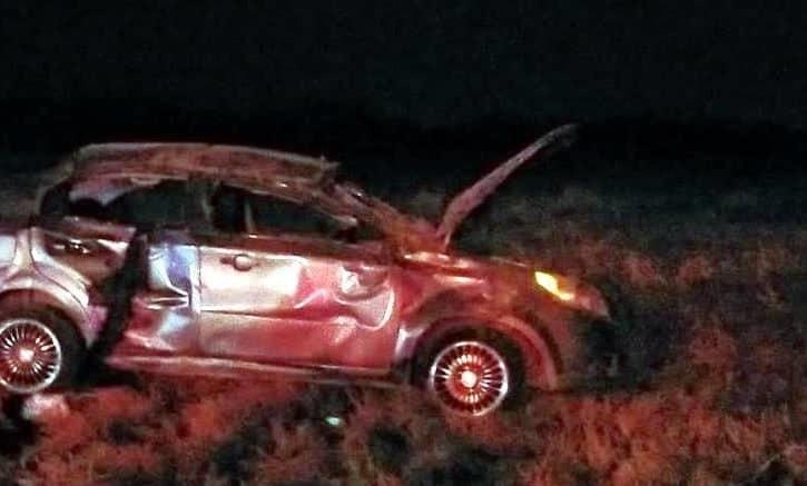 Muere menor en volcadura en Salinas Victoria