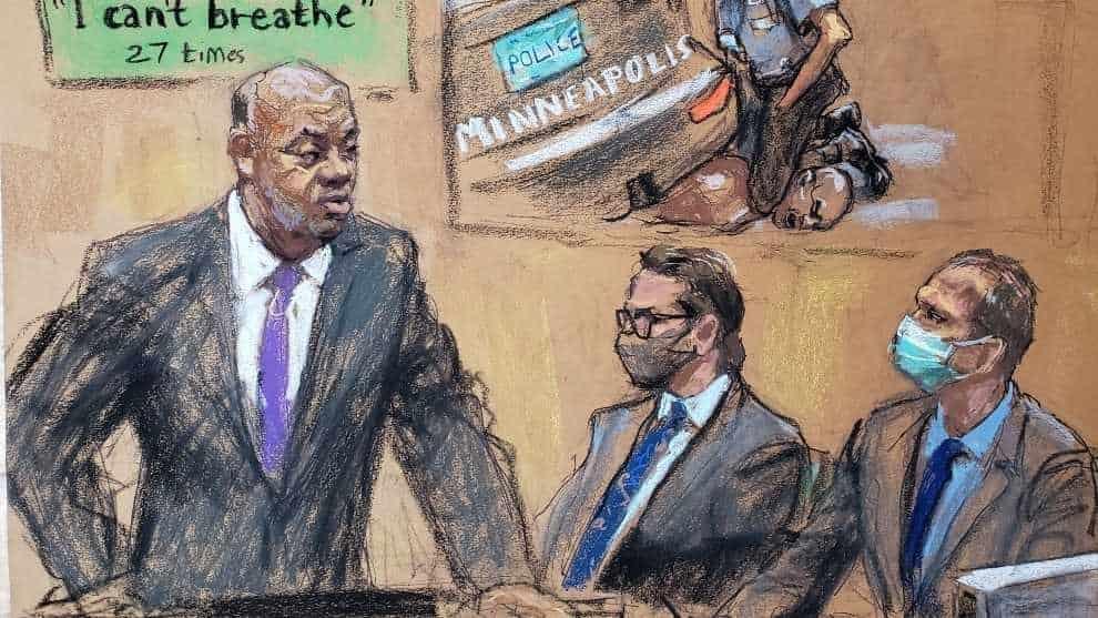 George Floyd “se desvaneció lentamente”