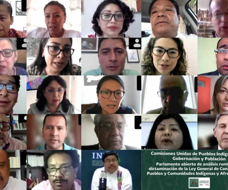 Opinan sobre análisis a Ley de Consulta a Pueblos Indígenas