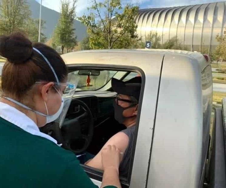 Será Estadio BBVA centro de vacunación en GPE Será Estadio BBVA centro de vacunación en GPE