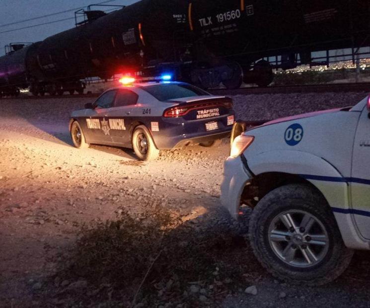 Muere arrollado por el tren