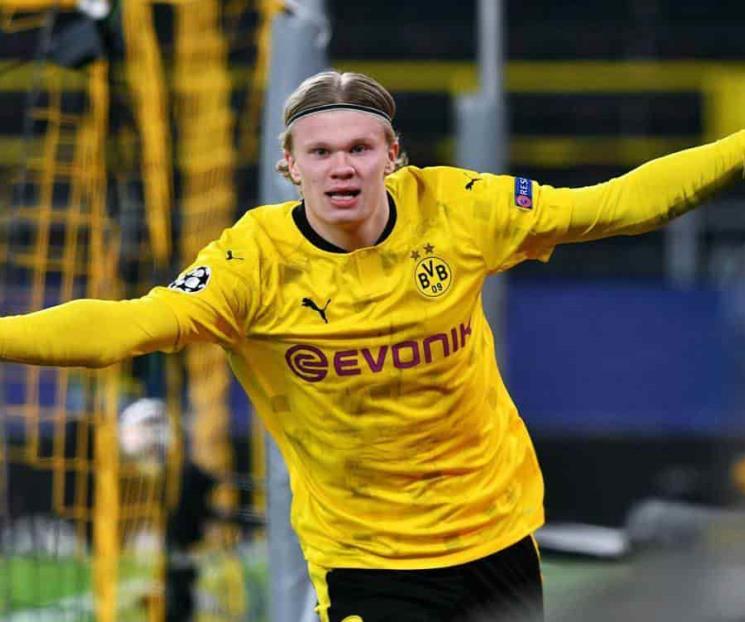 Afirman que Haaland quiere jugar en el Real Madrid Afirman que Haaland quiere jugar en el Real Madrid