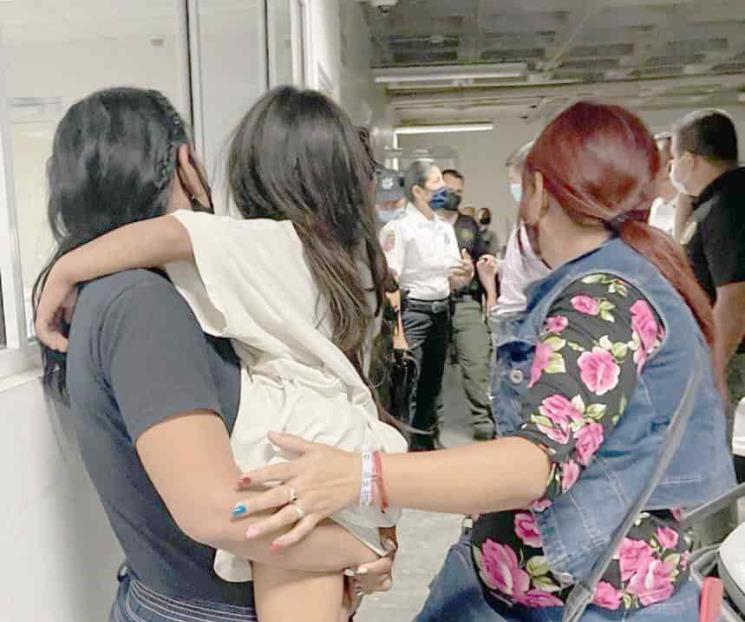 Rescatan en San Pedro a niña raptada