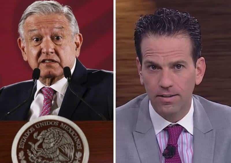 Loret de Mola responde otra vez a reto lanzado por AMLO