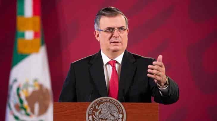 Esta semana llegarán más de 2 millones de vacunas: Ebrard