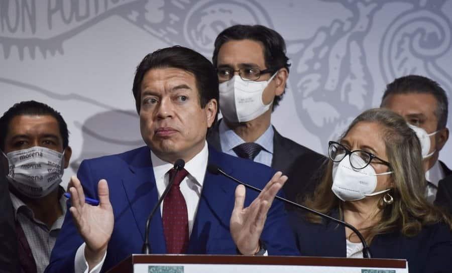 Advierte Morena que INE les ha declarado la guerra Advierte Morena que INE les ha declarado la guerra